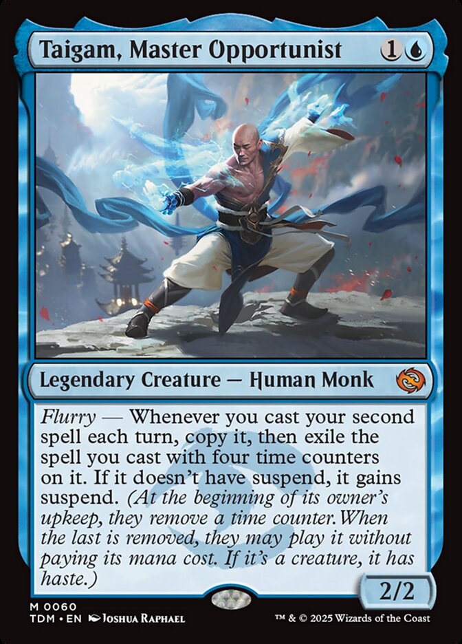 Taigam, Master Opportunist, Tarkir: dragonstorm Card Art