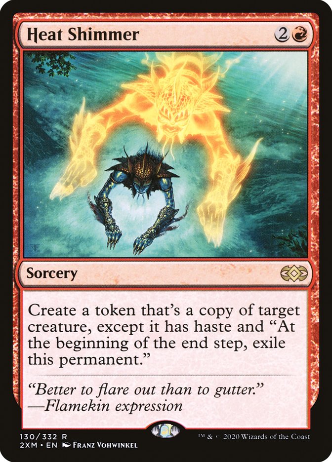 Heat Shimmer - Foil