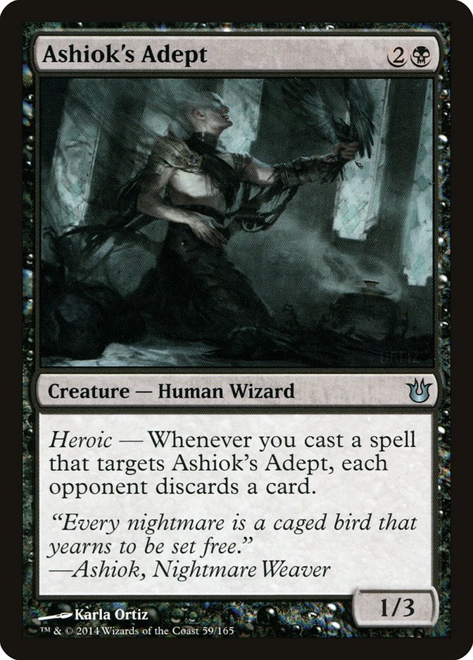 Ashiok's Adept - Foil