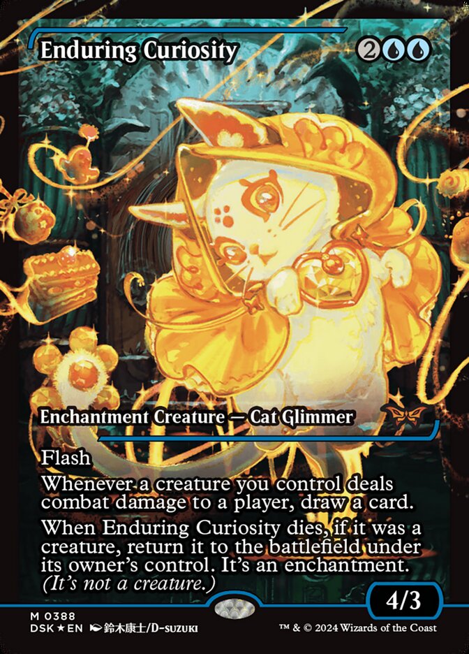 Enduring Curiosity - Foil