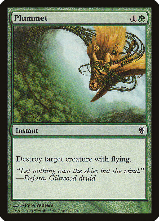 Plummet, Conspiracy Card Art
