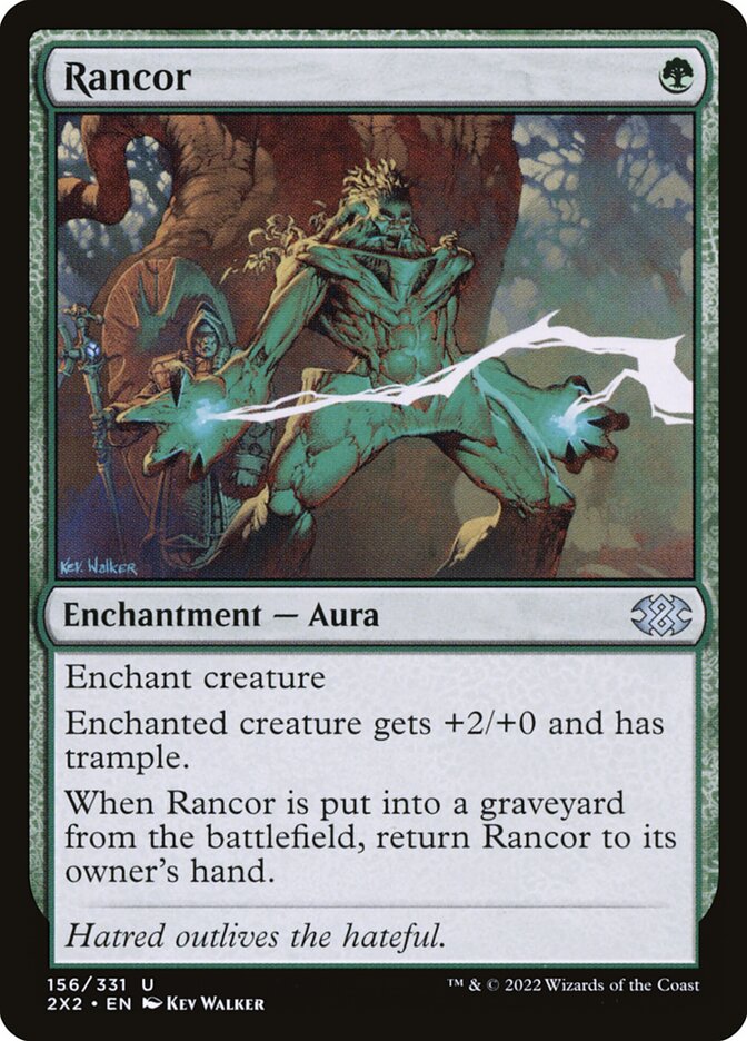 Rancor, Double Masters 2022 Card Art