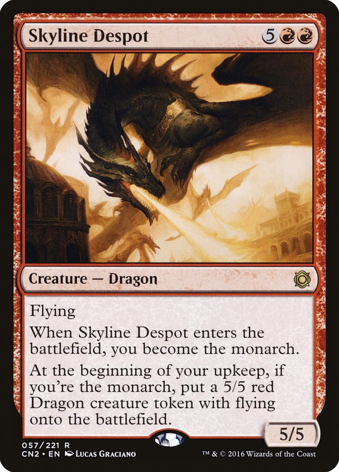 Skyline Despot, Conspiracy: Take The Crown Card Art