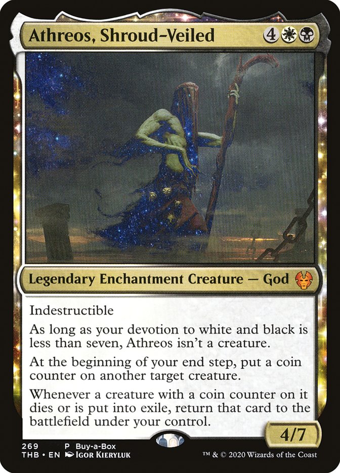 Athreos, Shroud-Veiled, Theros beyond death Card Art
