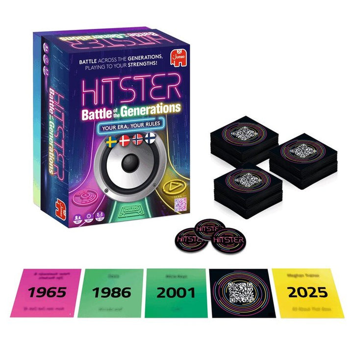 Hister - Battle of the Generations (Nordic)