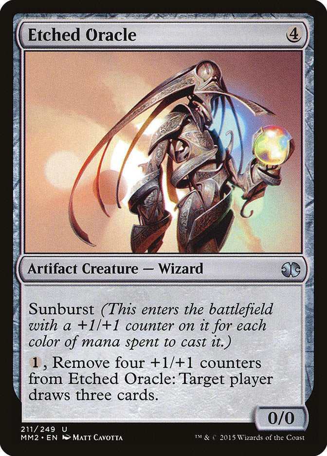 Etched Oracle, Modern masters 2015 Card Art