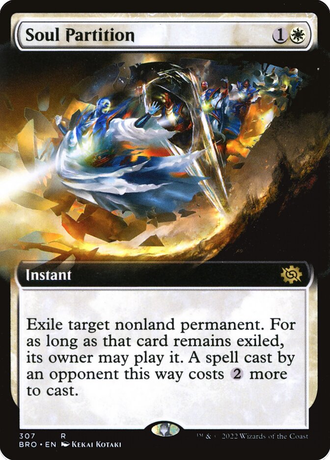 Soul Partition, The Brothers' War Card Art