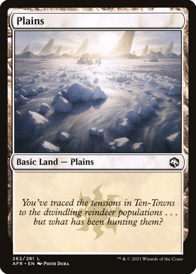 Plains, Adventures In The Forgotten Realms Card Art