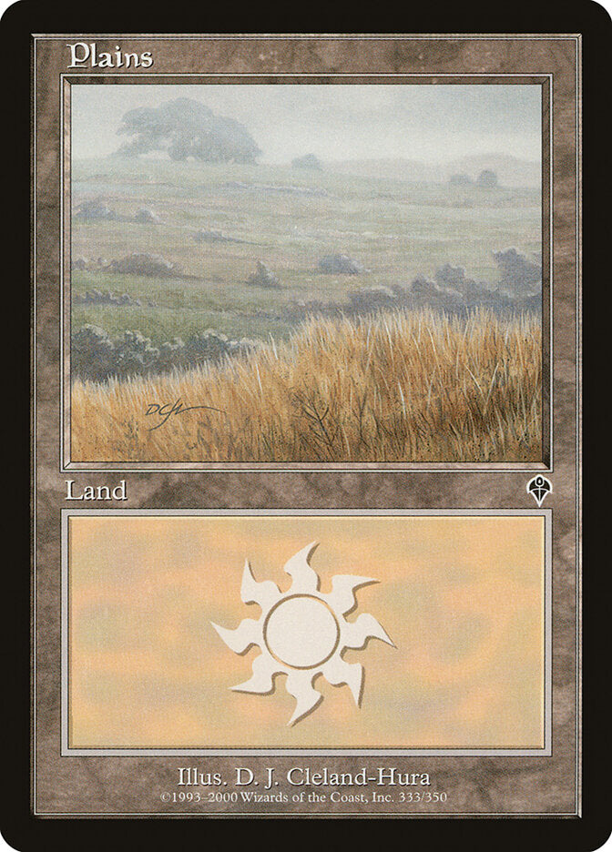 Plains, Invasion Card Art