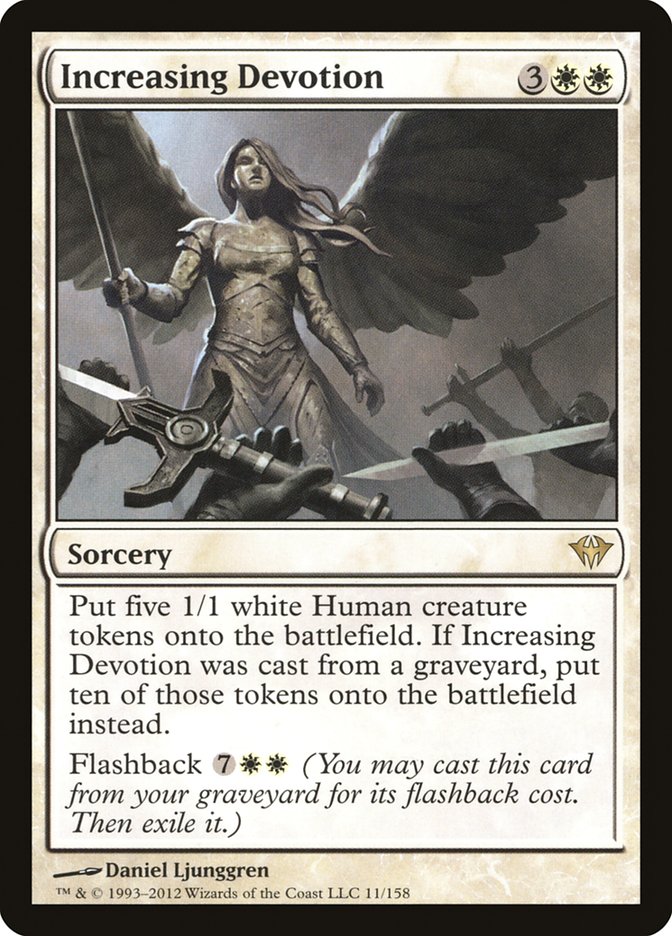 Increasing Devotion - Foil