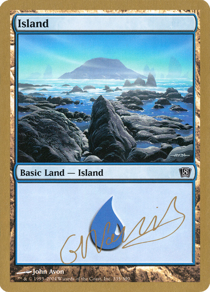 Island, World Championship Decks 2004 Card Art