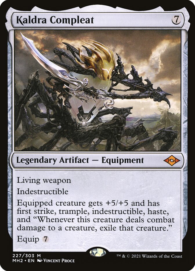 Kaldra Compleat, Modern Horizons 2 Card Art