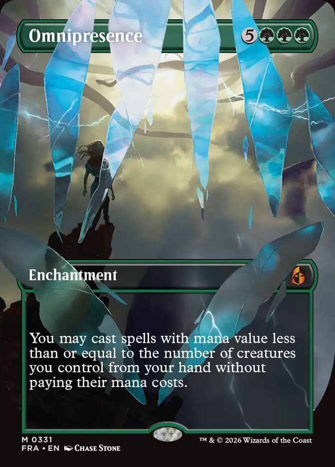 Omnipresence, Reality Fracture Card Art