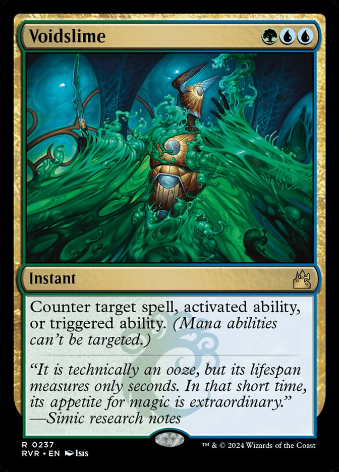 Voidslime, Ravnica Remastered Card Art