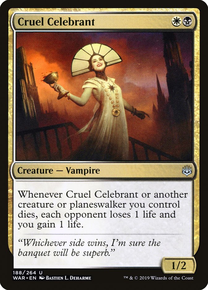 Cruel Celebrant - Foil