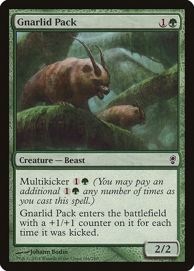 Gnarlid Pack, Conspiracy Card Art
