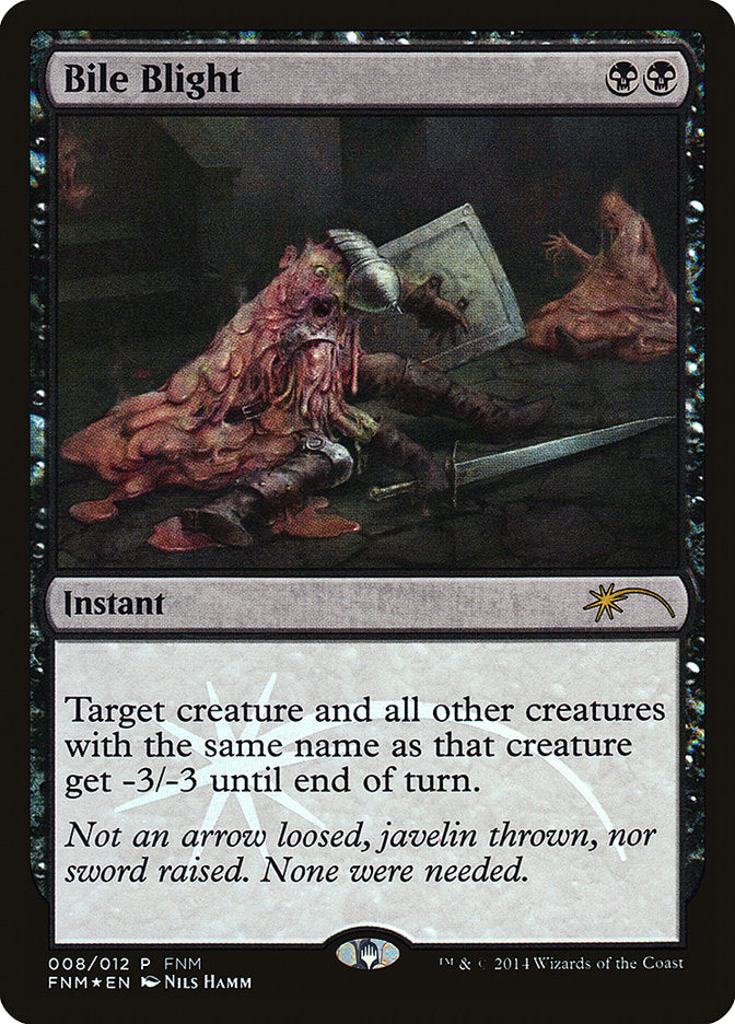 Bile Blight - Foil