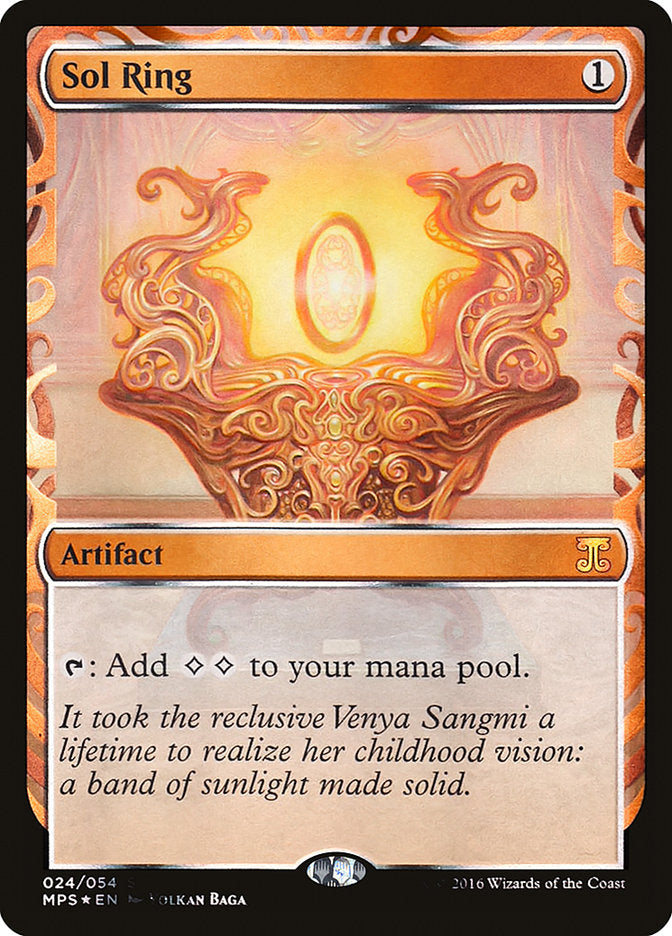 Sol Ring, Kaladesh Inventions Card Art