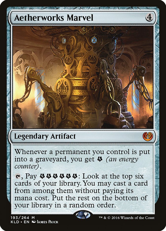Aetherworks Marvel - Foil