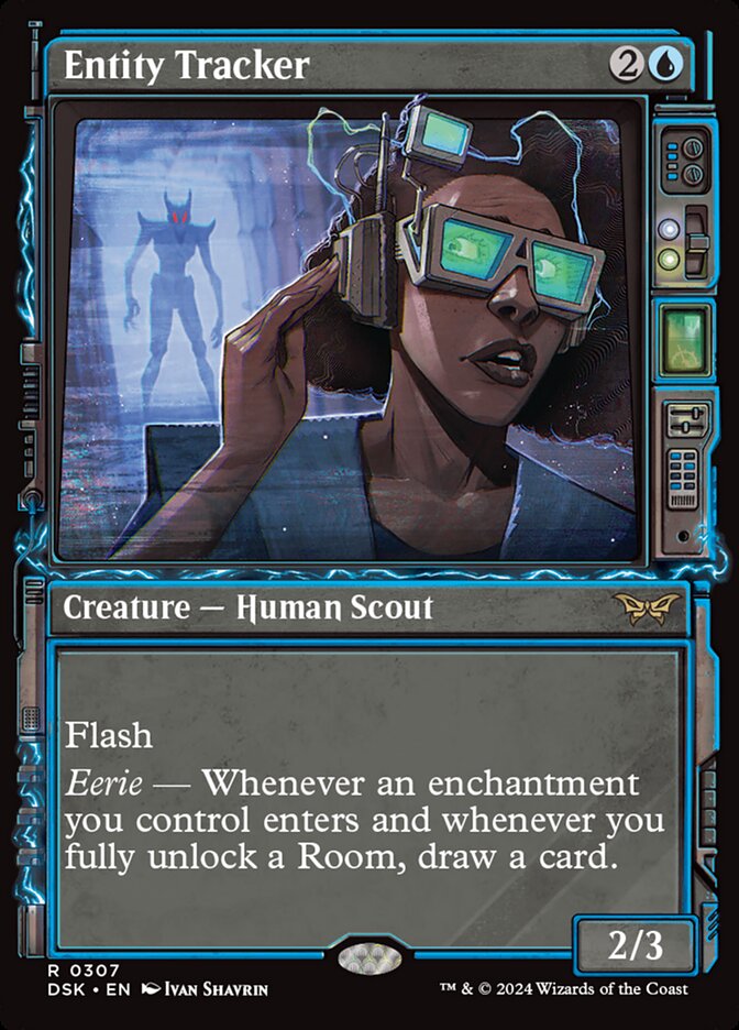 Entity Tracker, Duskmourn: house of horror Card Art