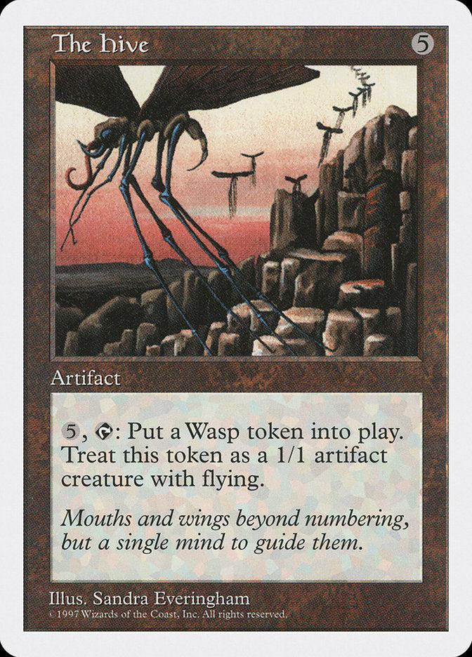 The Hive, Fifth edition Card Art