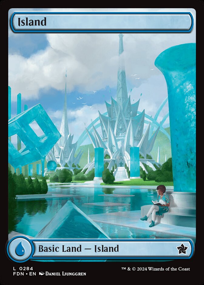 Island - Foil