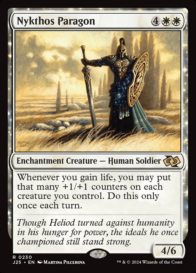 Nykthos Paragon, Foundations Jumpstart Card Art
