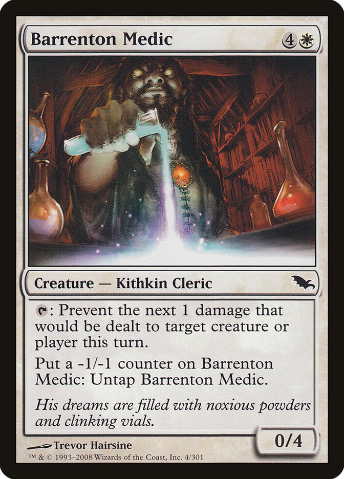 Barrenton Medic, Shadowmoor Card Art