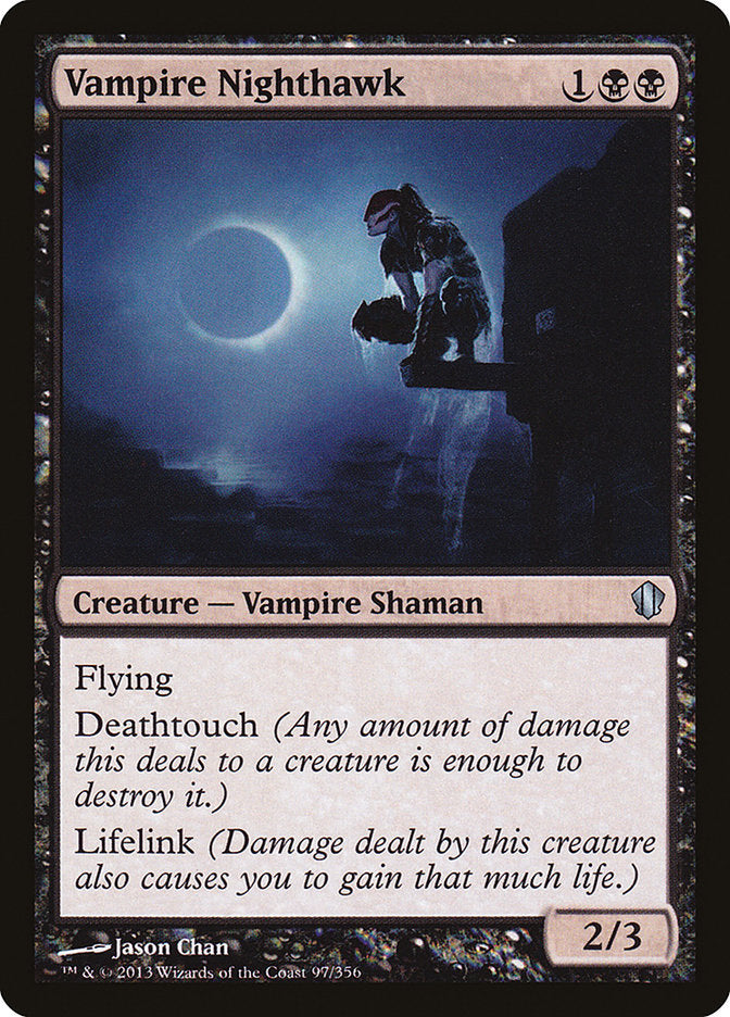 Vampire Nighthawk, Commander 2013 Card Art
