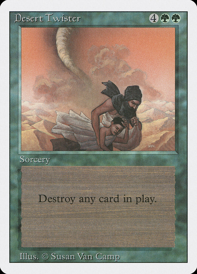 Desert Twister, Revised edition Card Art