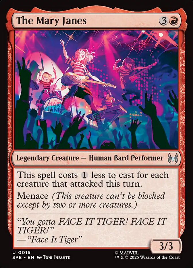 The Mary Janes, Marvel'S Spider-Man Eternal Card Art