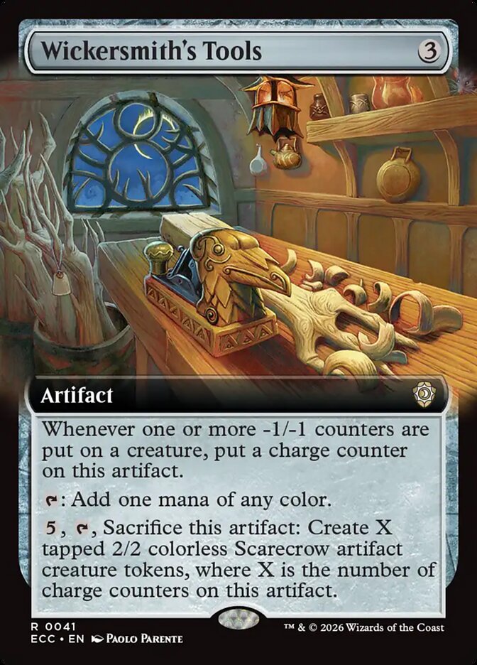 Wickersmith's Tools, Lorwyn Eclipsed Commander Card Art