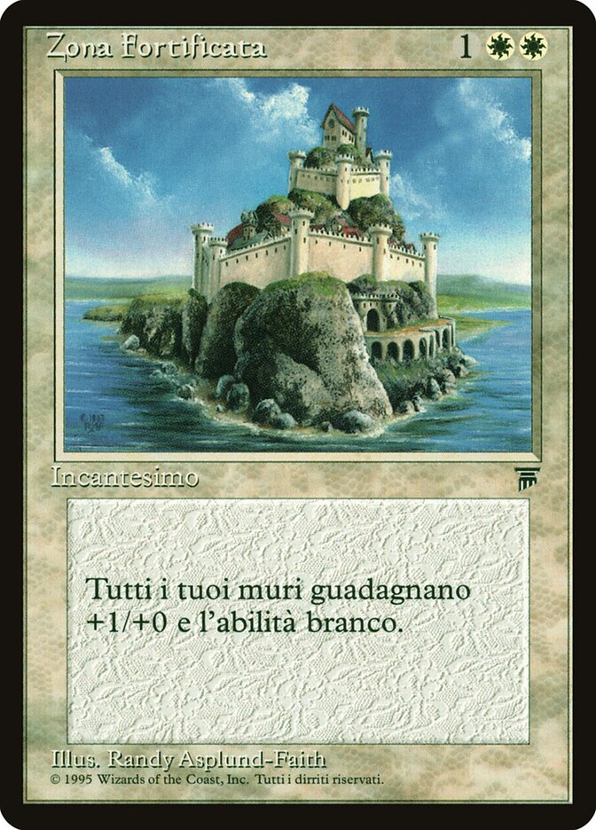 Fortified Area, Legends Card Art