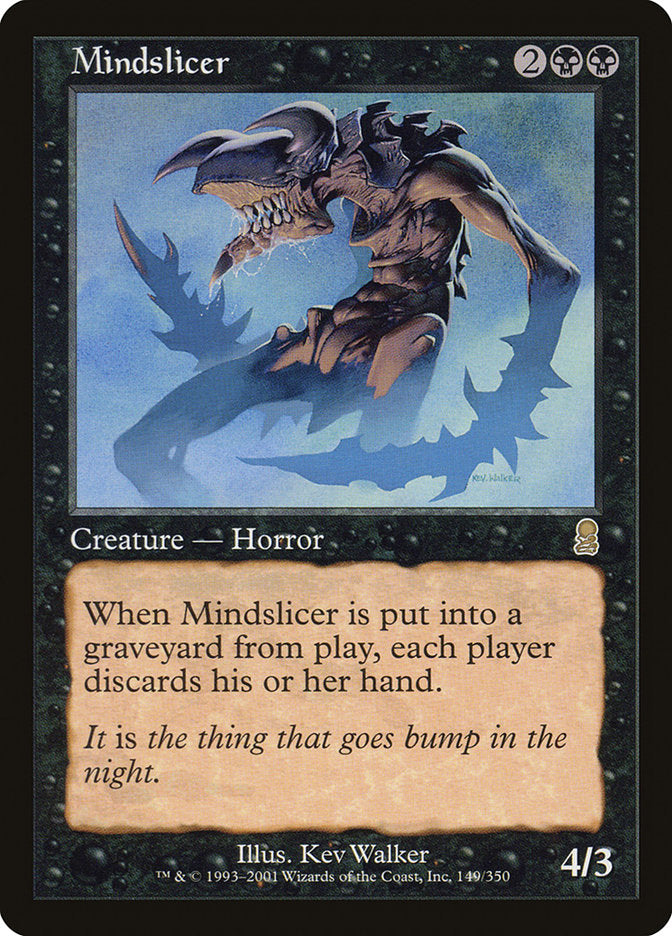 Mindslicer, Odyssey Card Art
