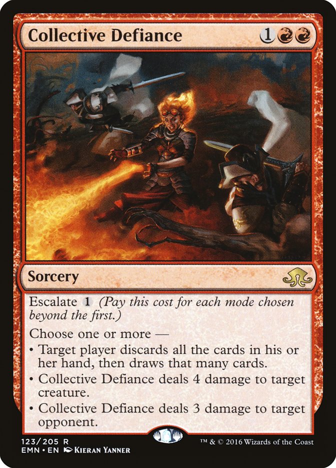 Collective Defiance - Foil