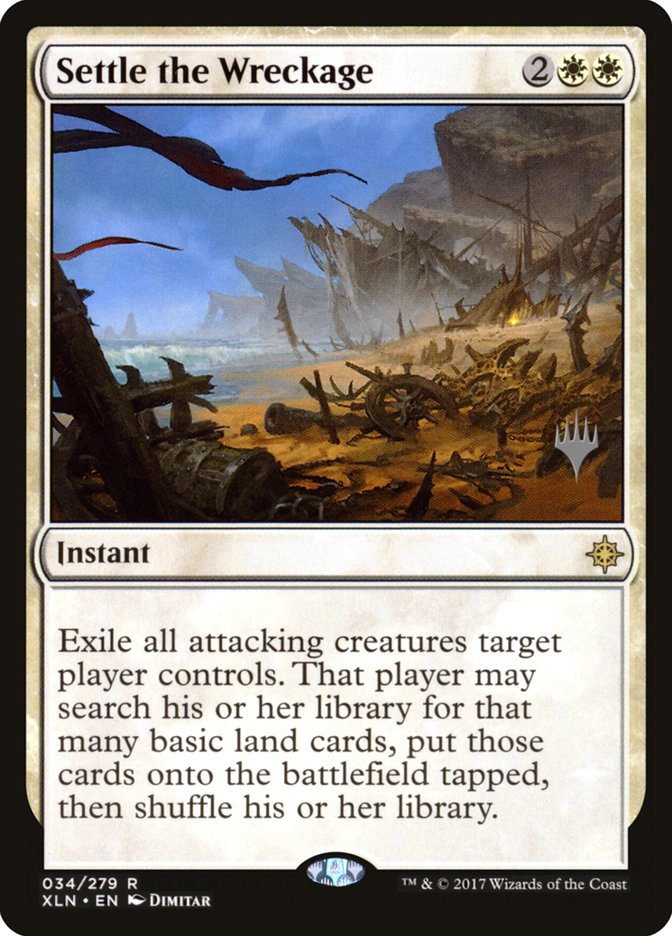 Settle the Wreckage, Ixalan Promos Card Art