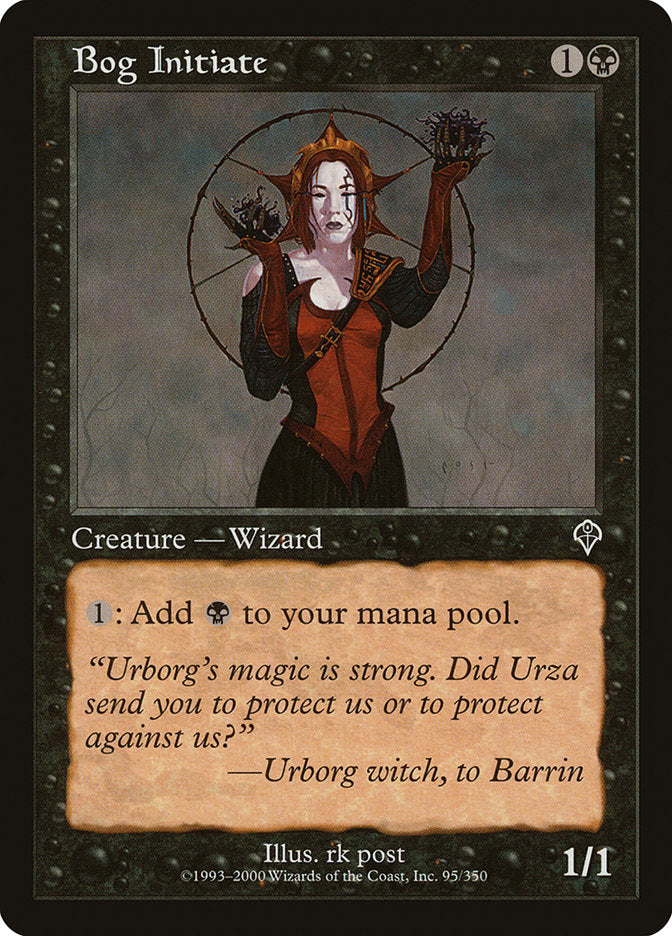 Bog Initiate - Foil