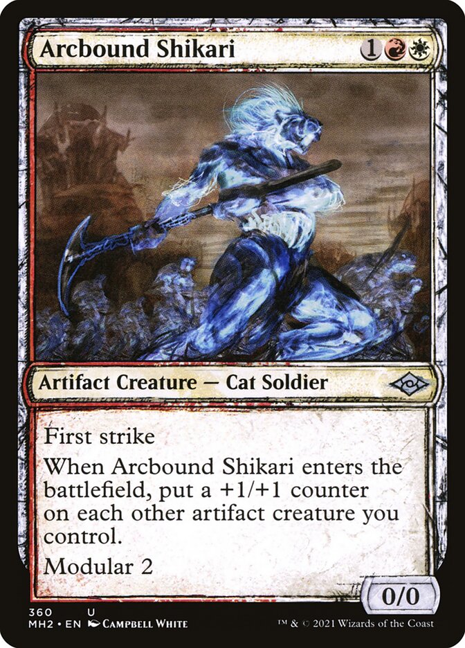 Arcbound Shikari, Modern horizons 2 Card Art