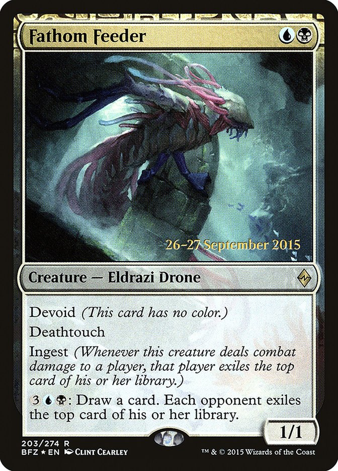 Fathom Feeder - Foil