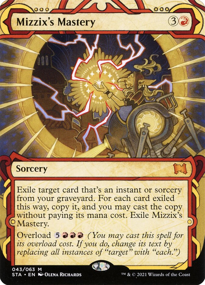 Mizzix's Mastery, Strixhaven Mystical Archive Card Art