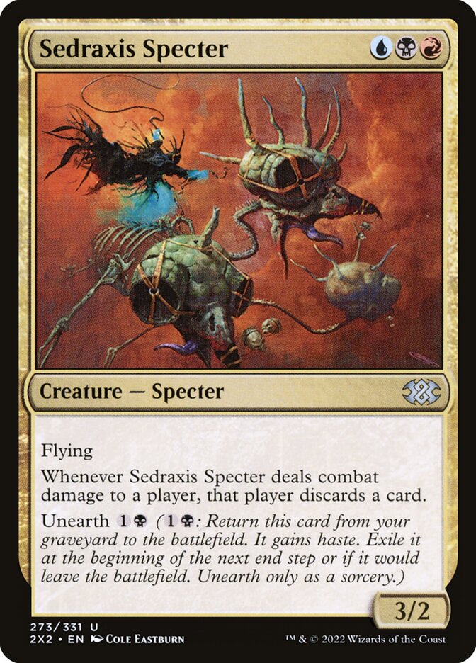 Sedraxis Specter, Double masters 2022 Card Art