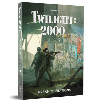 RPG - Twilight: 2000 - Urban Operations