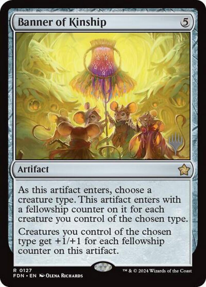 Banner of Kinship, Foundations Promos Card Art