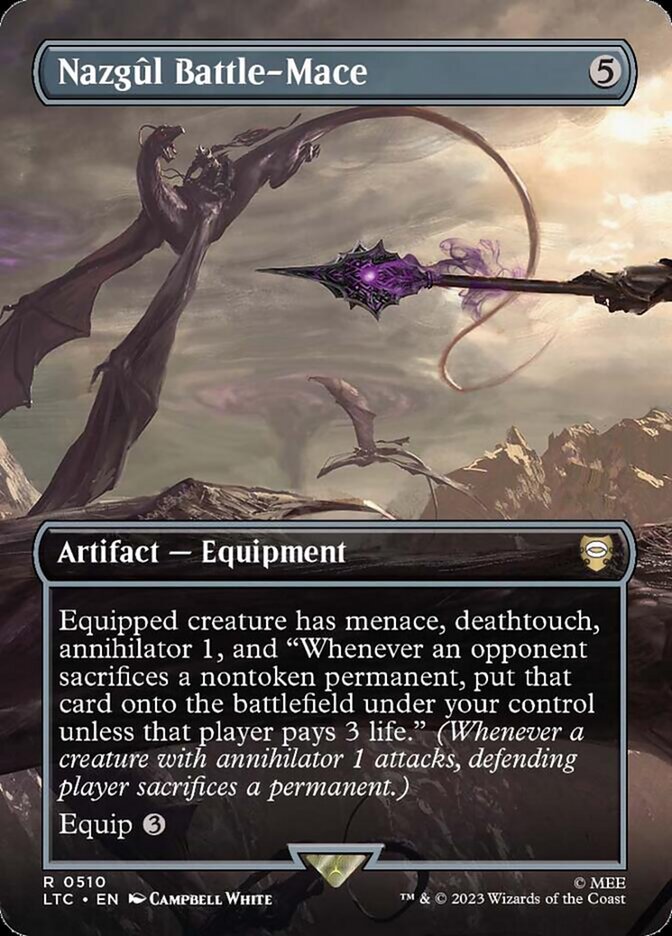 Nazgûl Battle-Mace, Tales Of Middle-Earth Commander Card Art