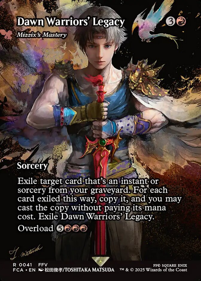 Mizzix's Mastery, Final Fantasy: Through The Ages Card Art