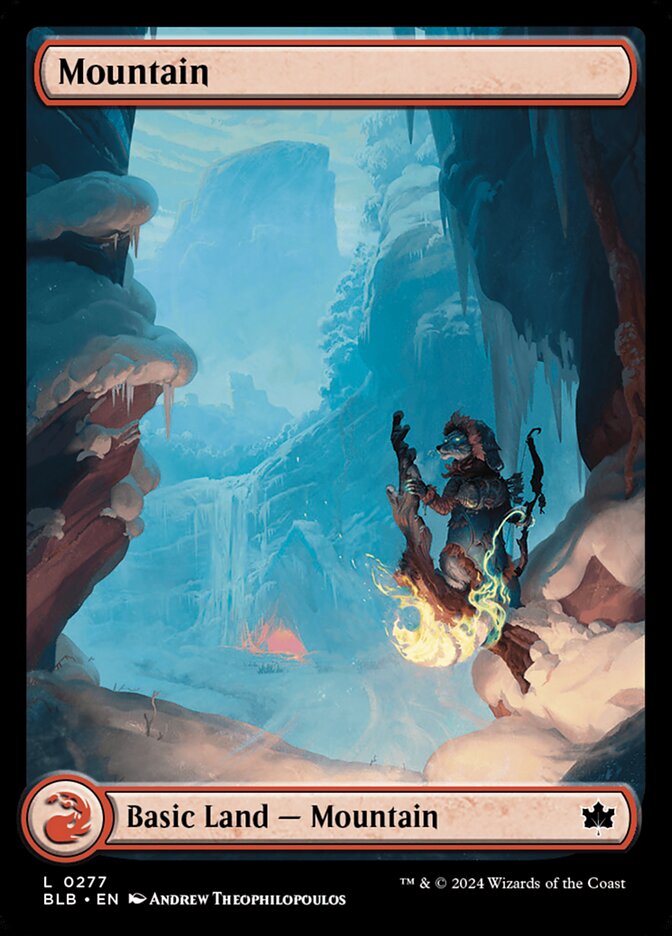 Mountain - Foil