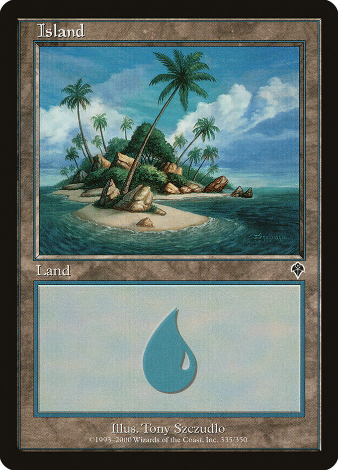 Island, Invasion Card Art