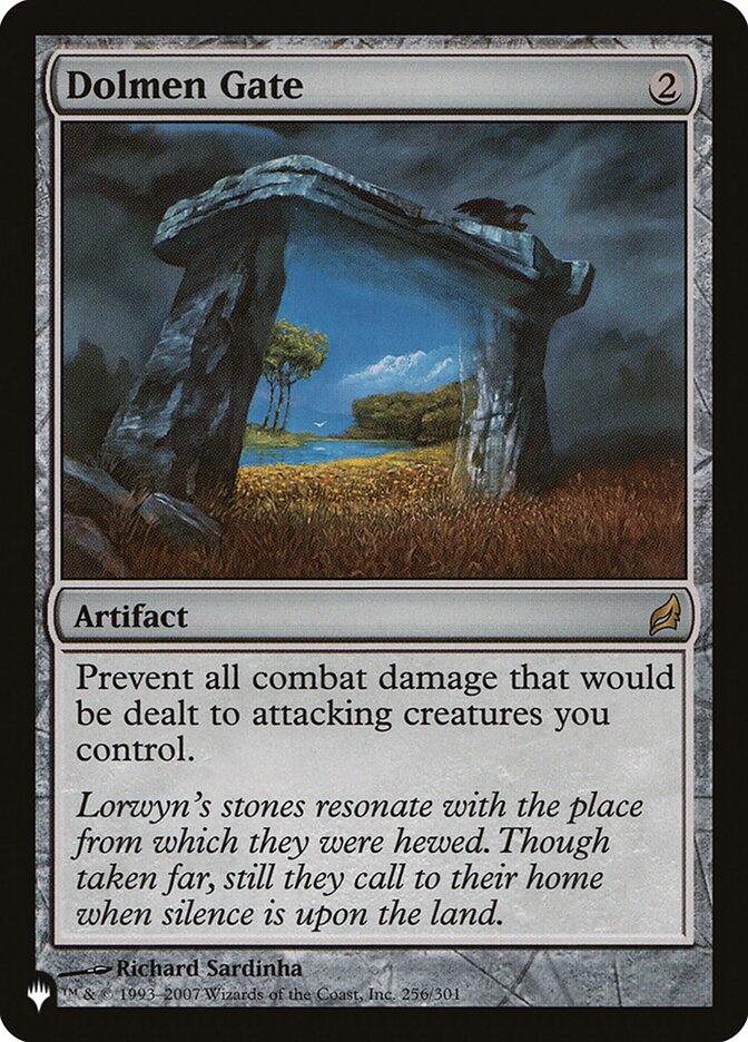 Dolmen Gate, The List Card Art