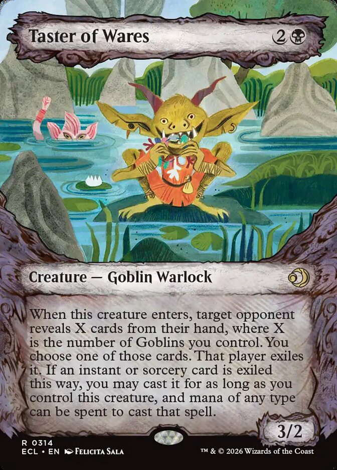 Taster of Wares, Lorwyn Eclipsed Card Art