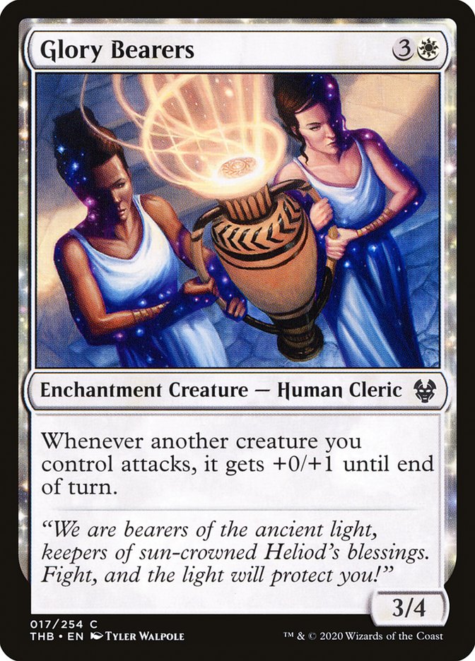 Glory Bearers, Theros beyond death Card Art
